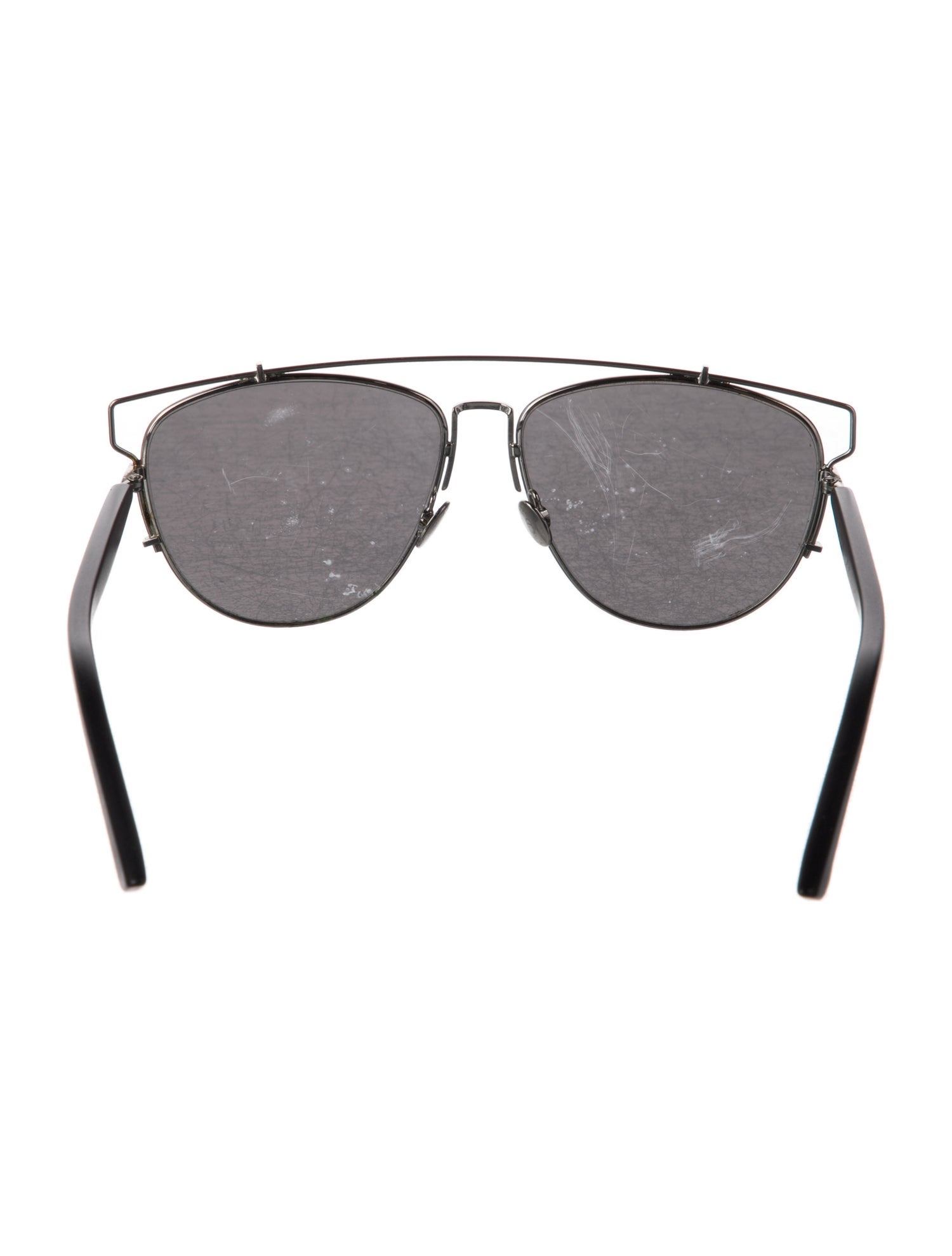 Christian Dior Aviator Mirrored Sunglasses